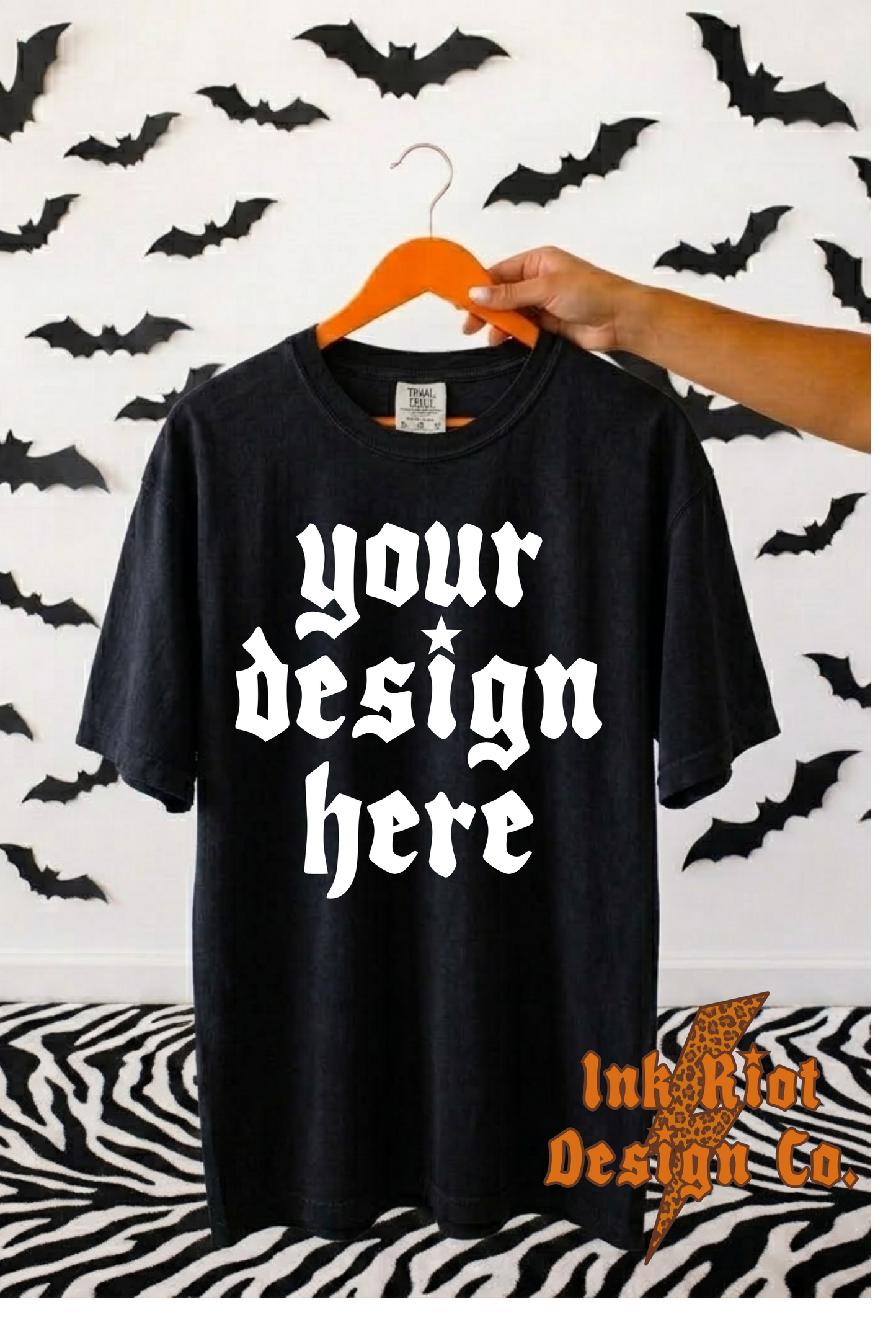 Halloween Black Mock