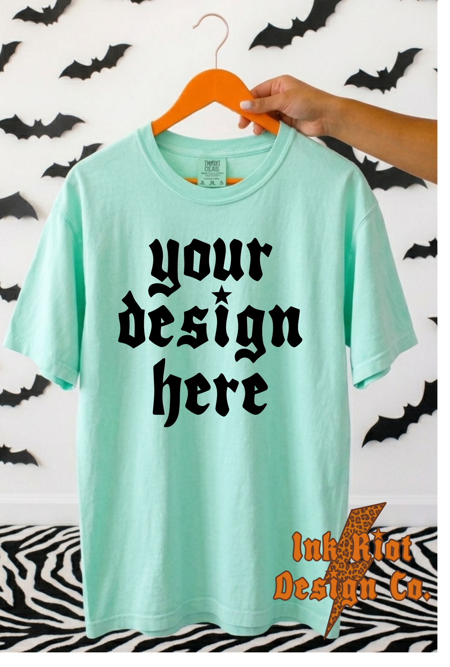 Halloween Chalky Mint Mock
