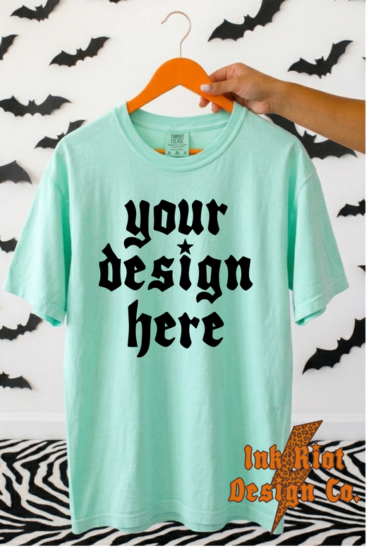 Halloween Chalky Mint Mock