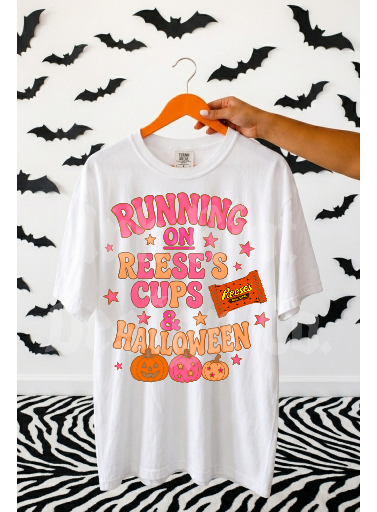 Running On RC & Halloween - Pink