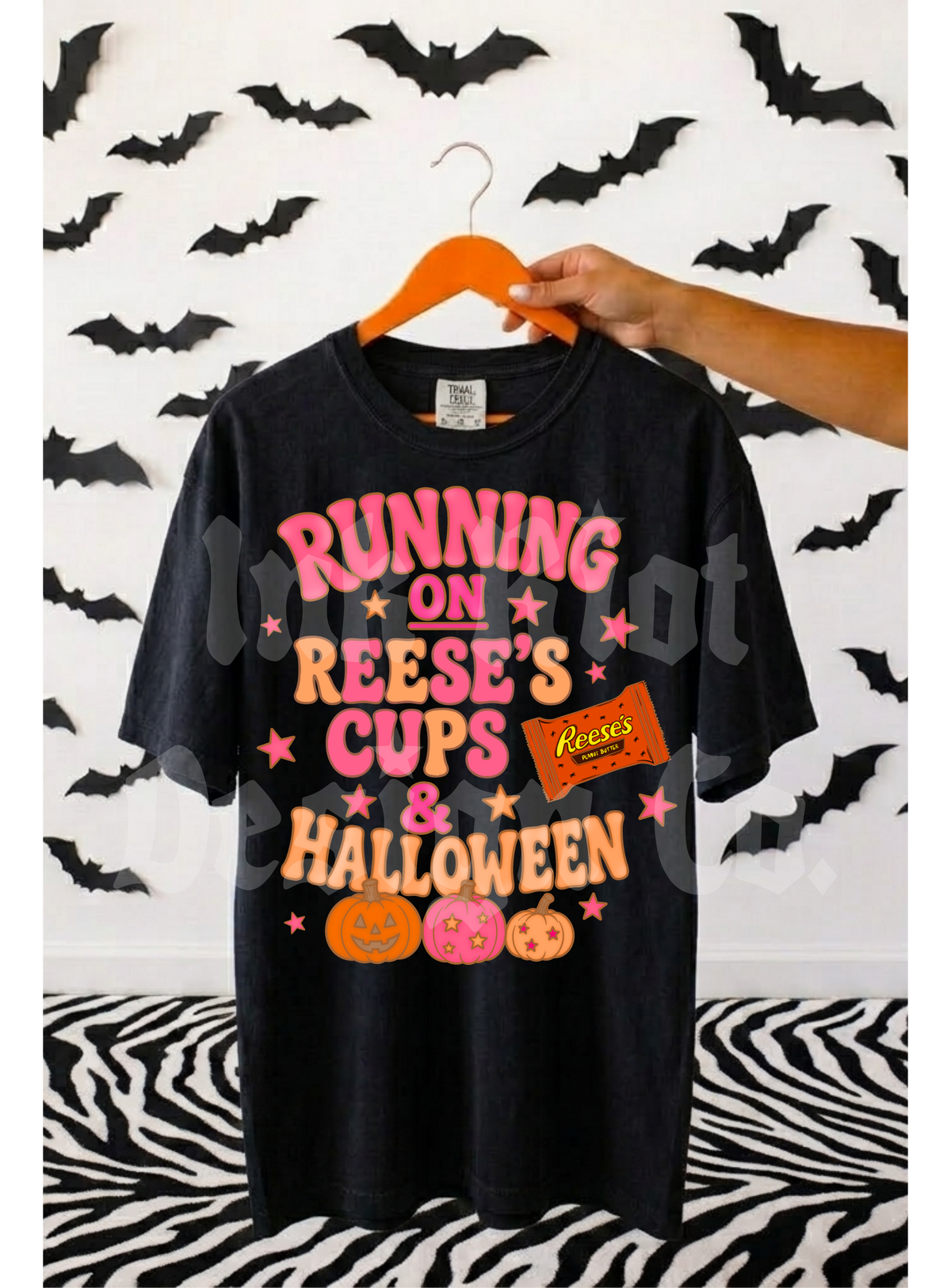 Running On RC & Halloween - Pink