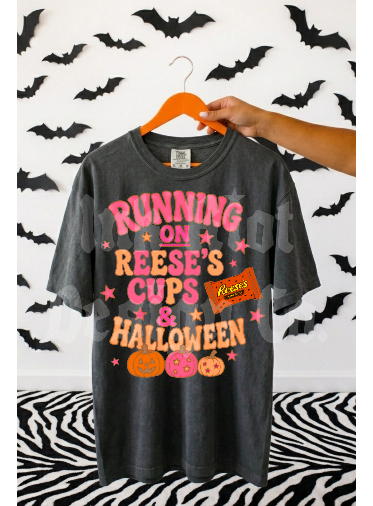Running On RC & Halloween - Pink