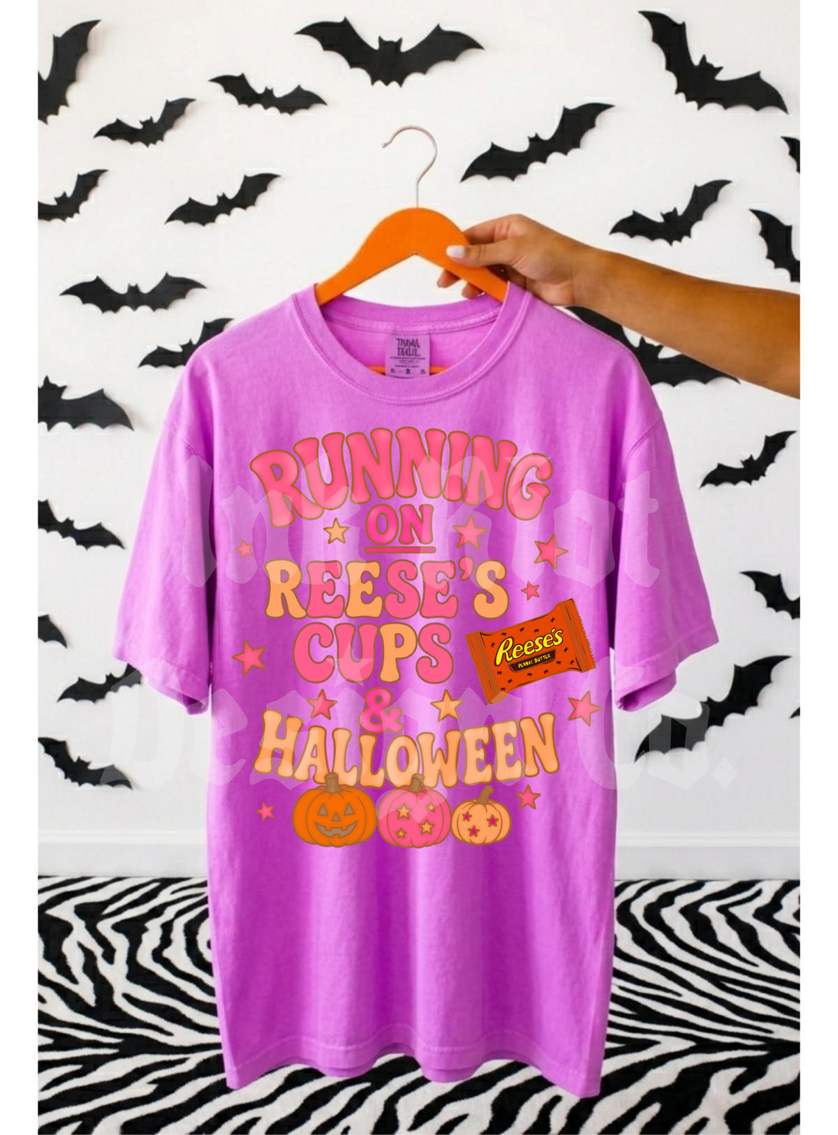 Running On RC & Halloween - Pink