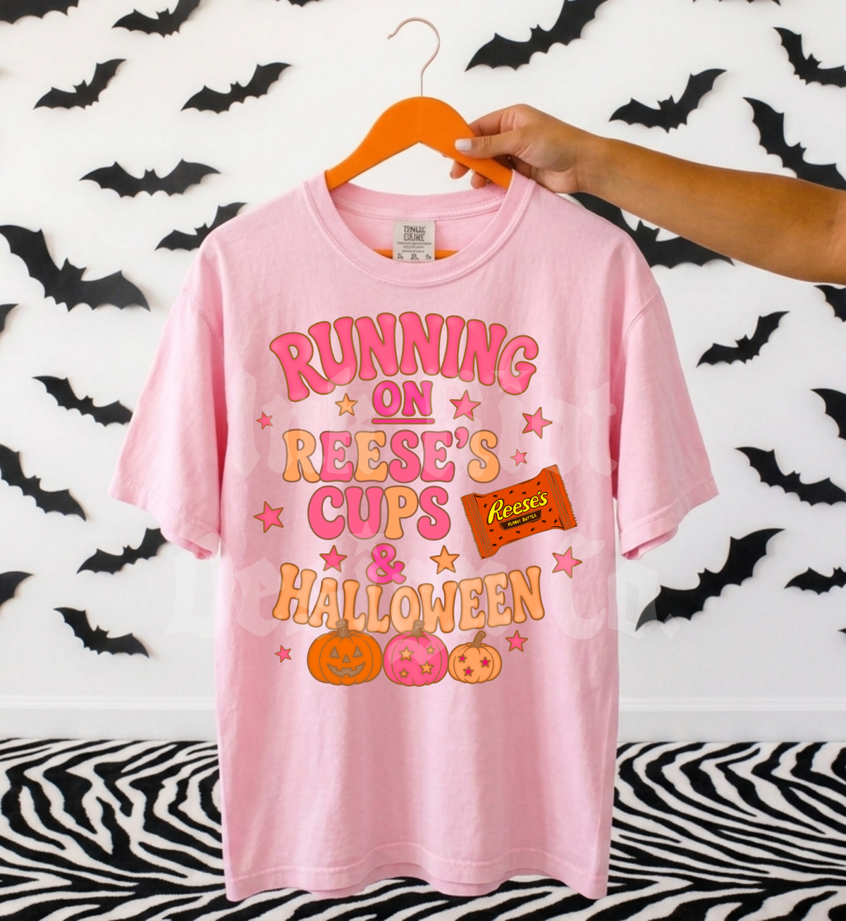 Running On RC & Halloween - Pink