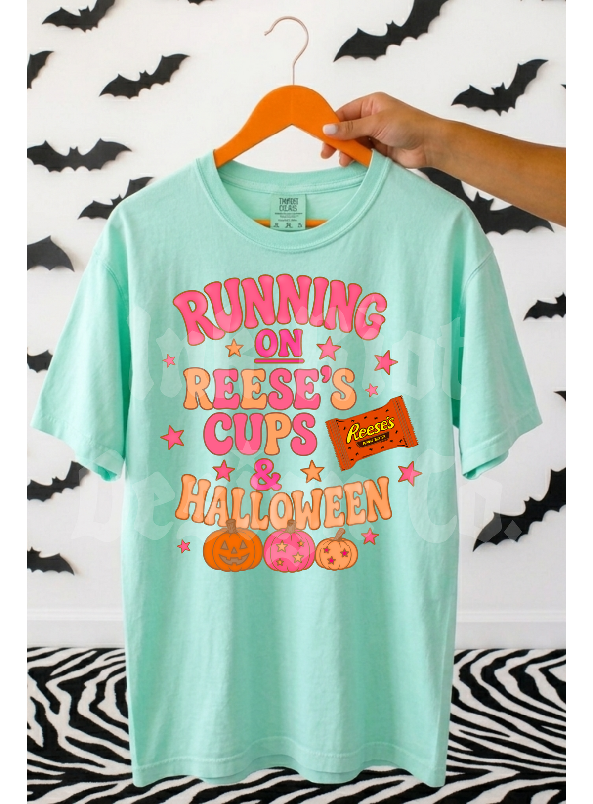 Running On RC & Halloween - Pink