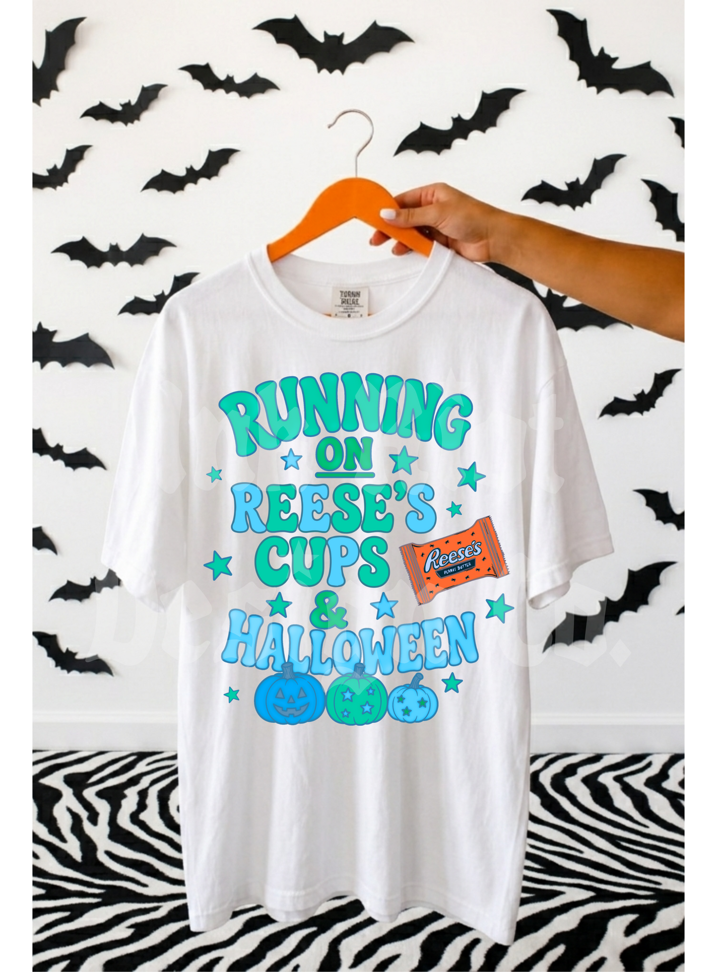 Running On RC & Halloween - Blue