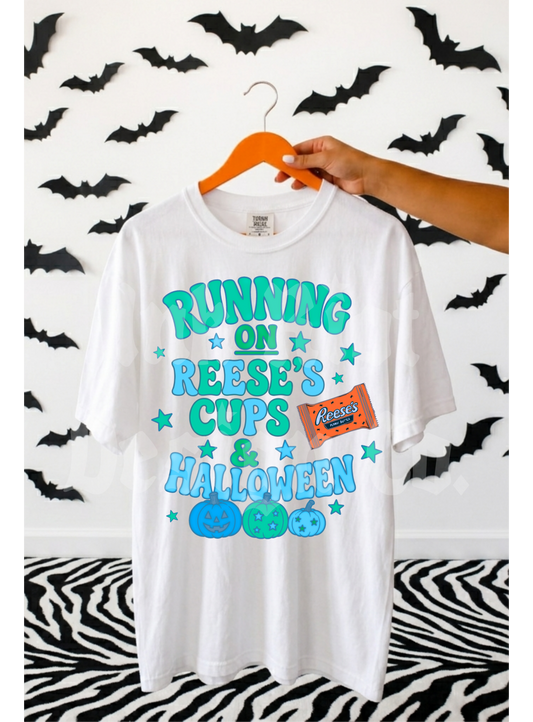 Running On RC & Halloween - Blue
