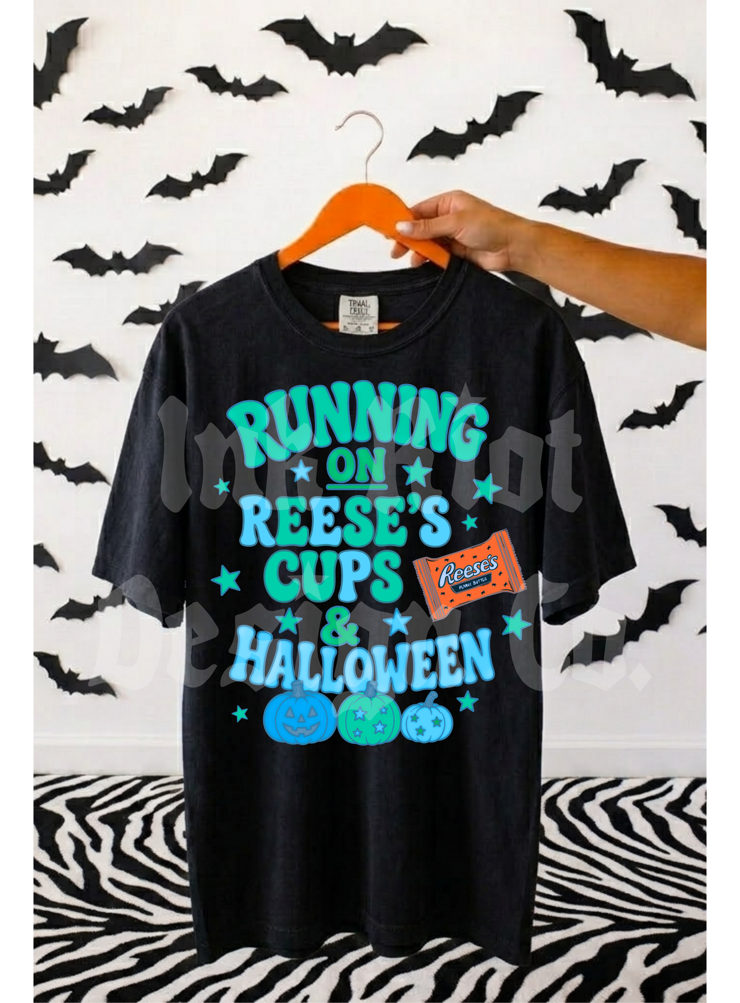 Running On RC & Halloween - Blue