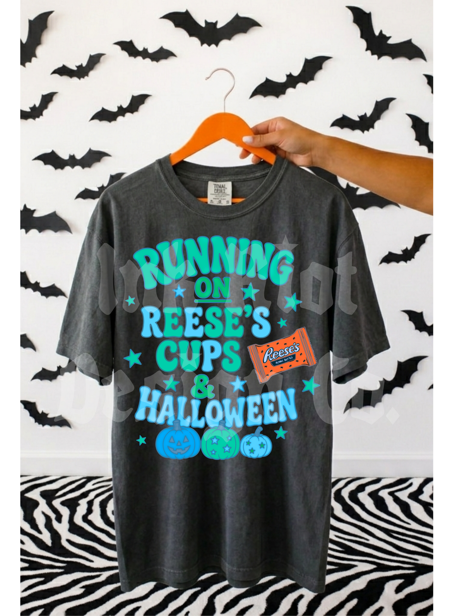 Running On RC & Halloween - Blue