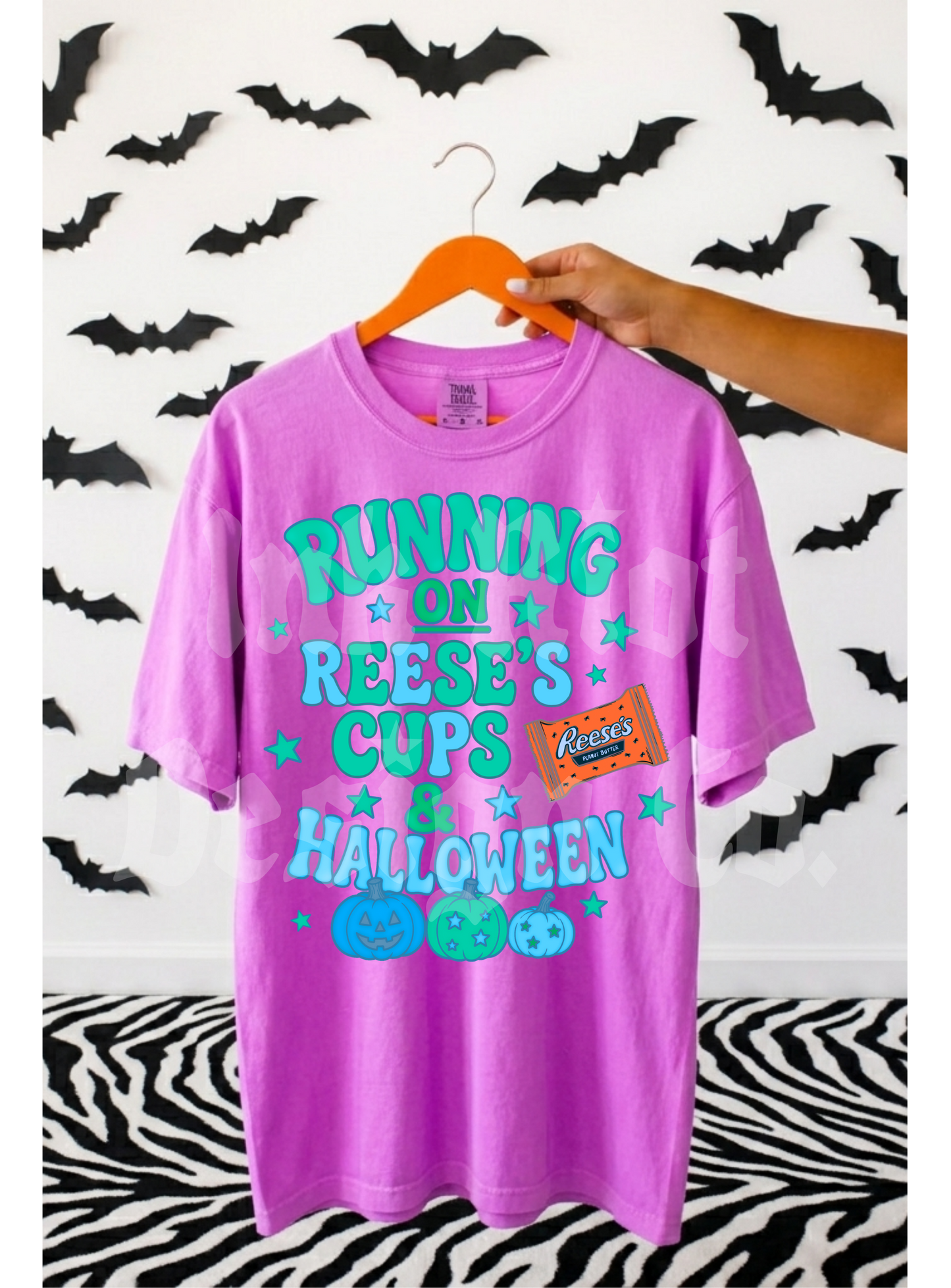 Running On RC & Halloween - Blue
