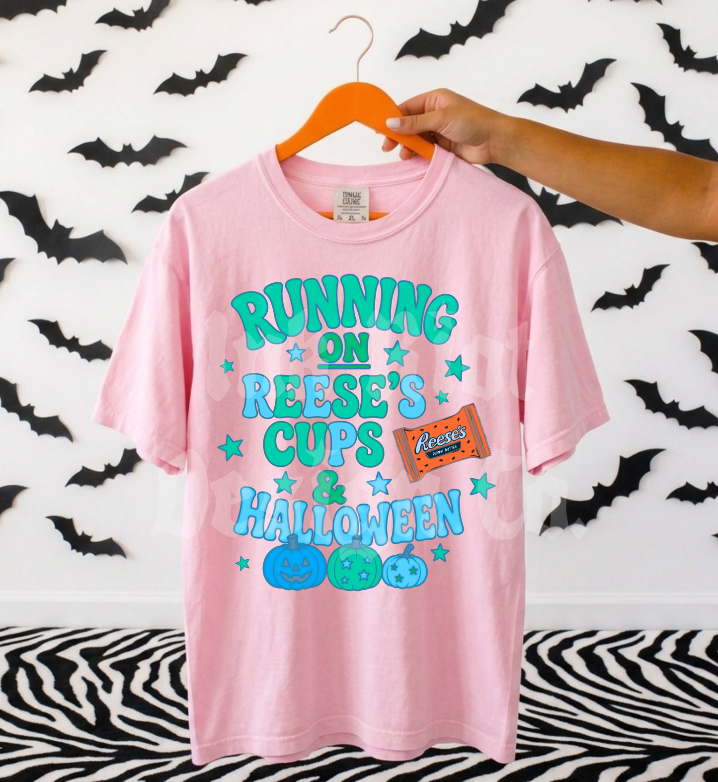 Running On RC & Halloween - Blue