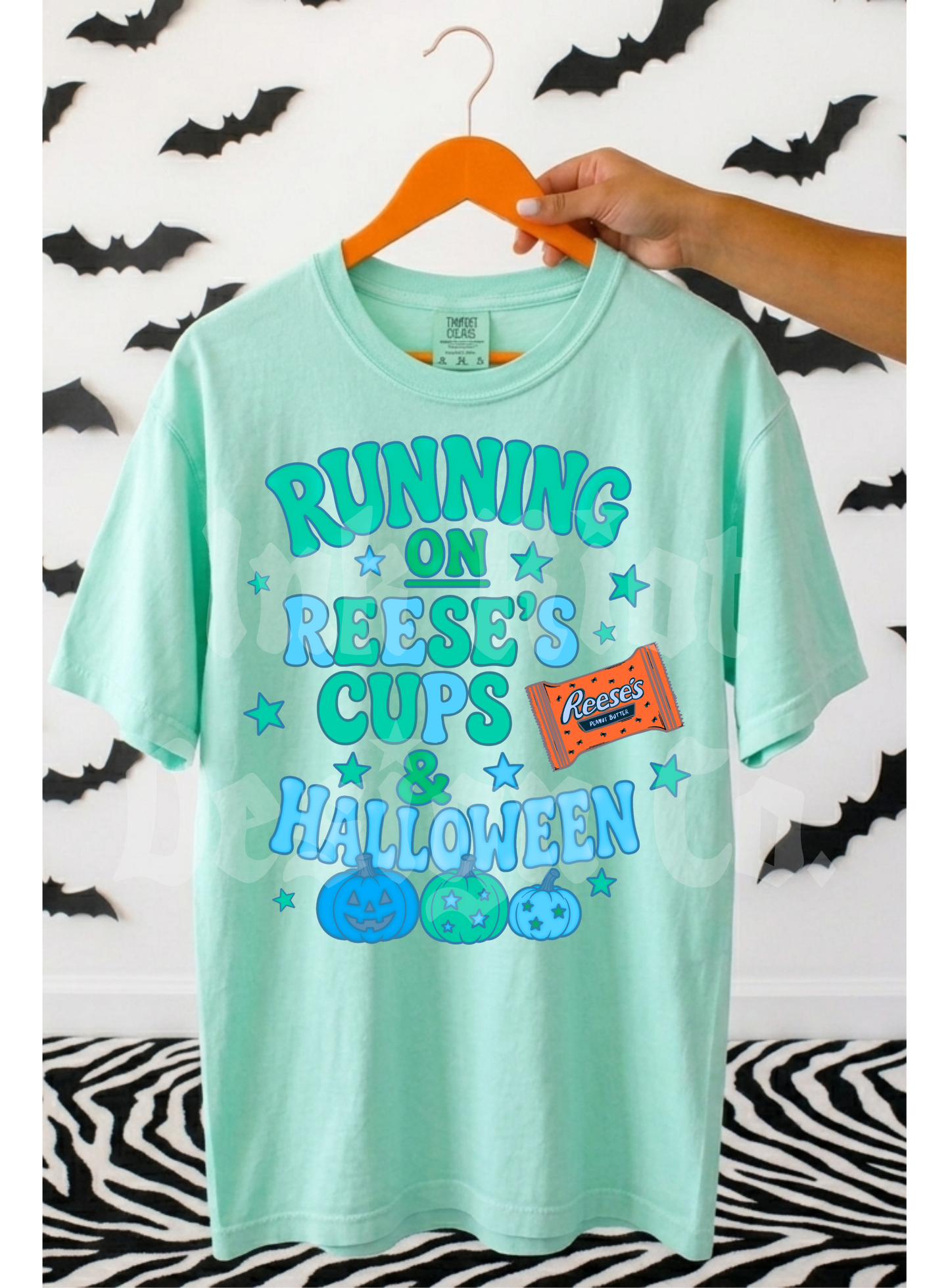 Running On RC & Halloween - Blue