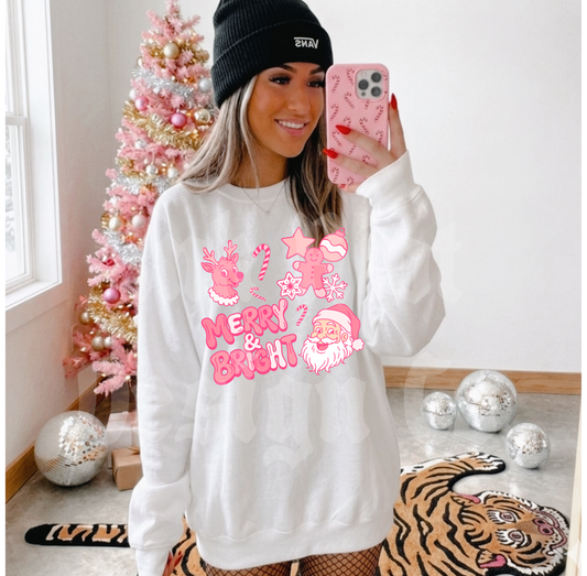 Merry & Bright - Pink