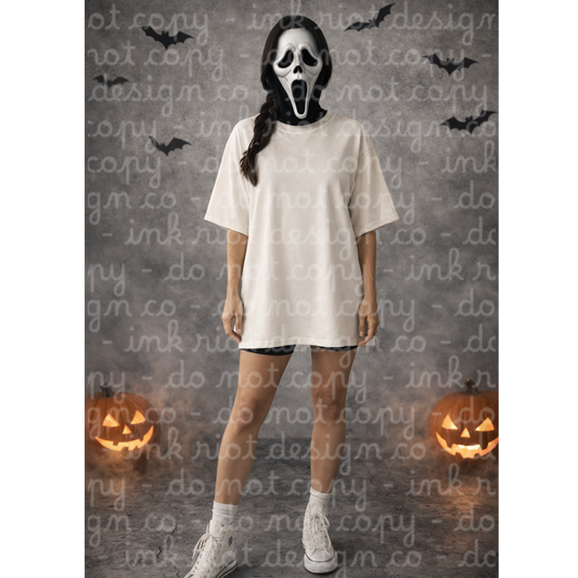 Ivory Spooky Mock
