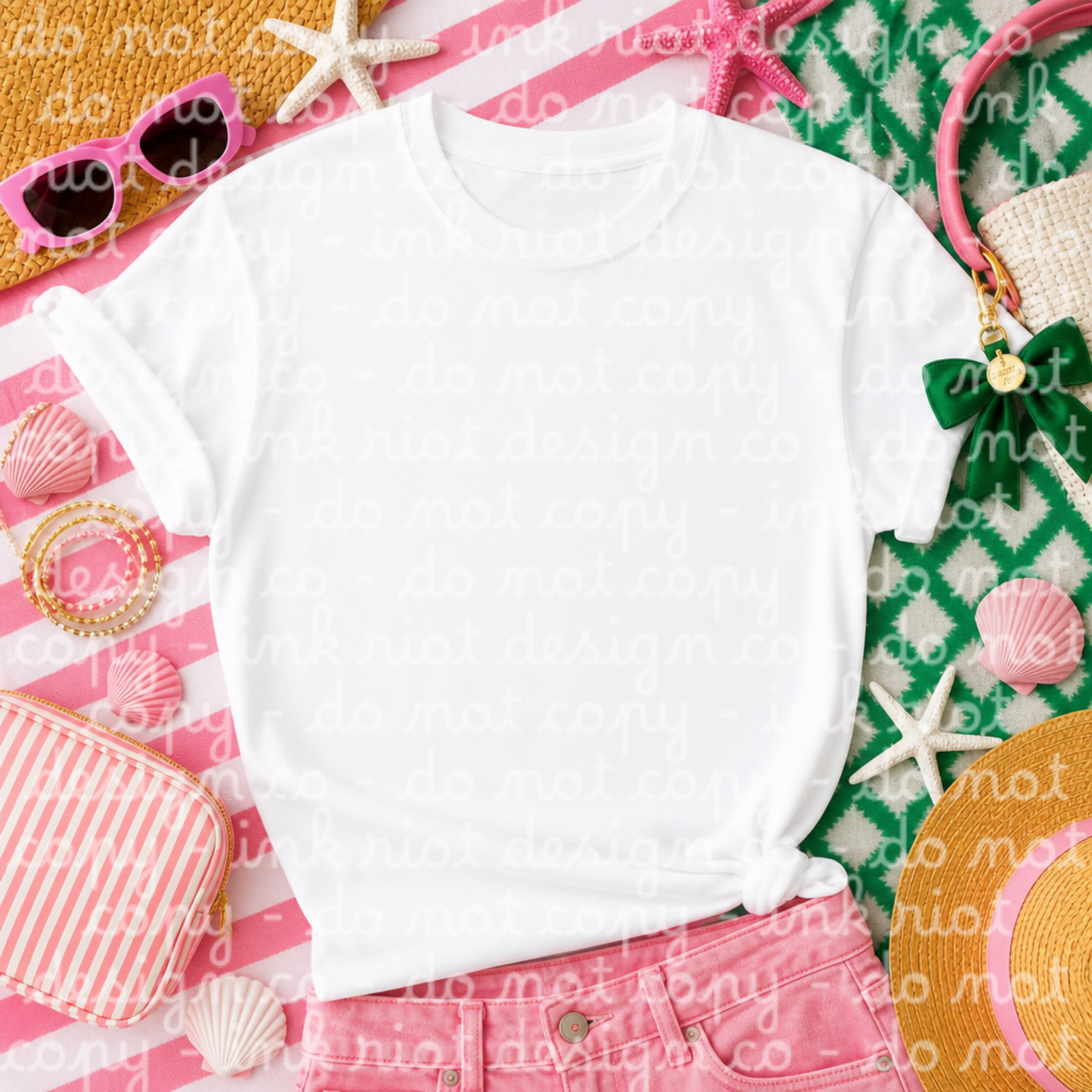 White Summer Mock