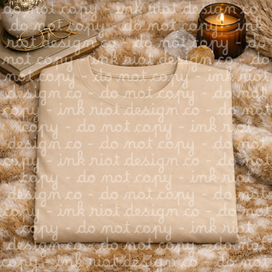 Sand T-shirt Mock