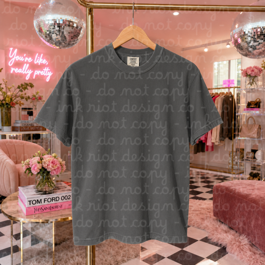 Pepper - Pink Boutique Mock