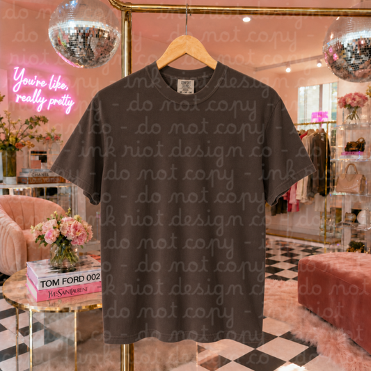 Espresso - Pink Boutique Mock