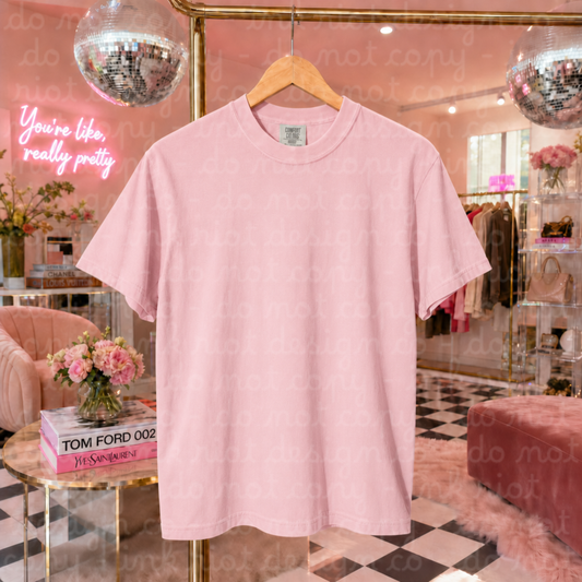 Blossom - Pink Boutique Mock