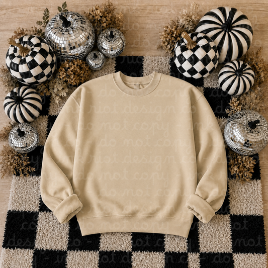 Sand Fall Sweatshirt Mock