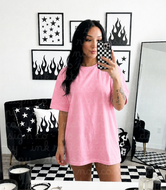 Blossom T-Shirt Mock