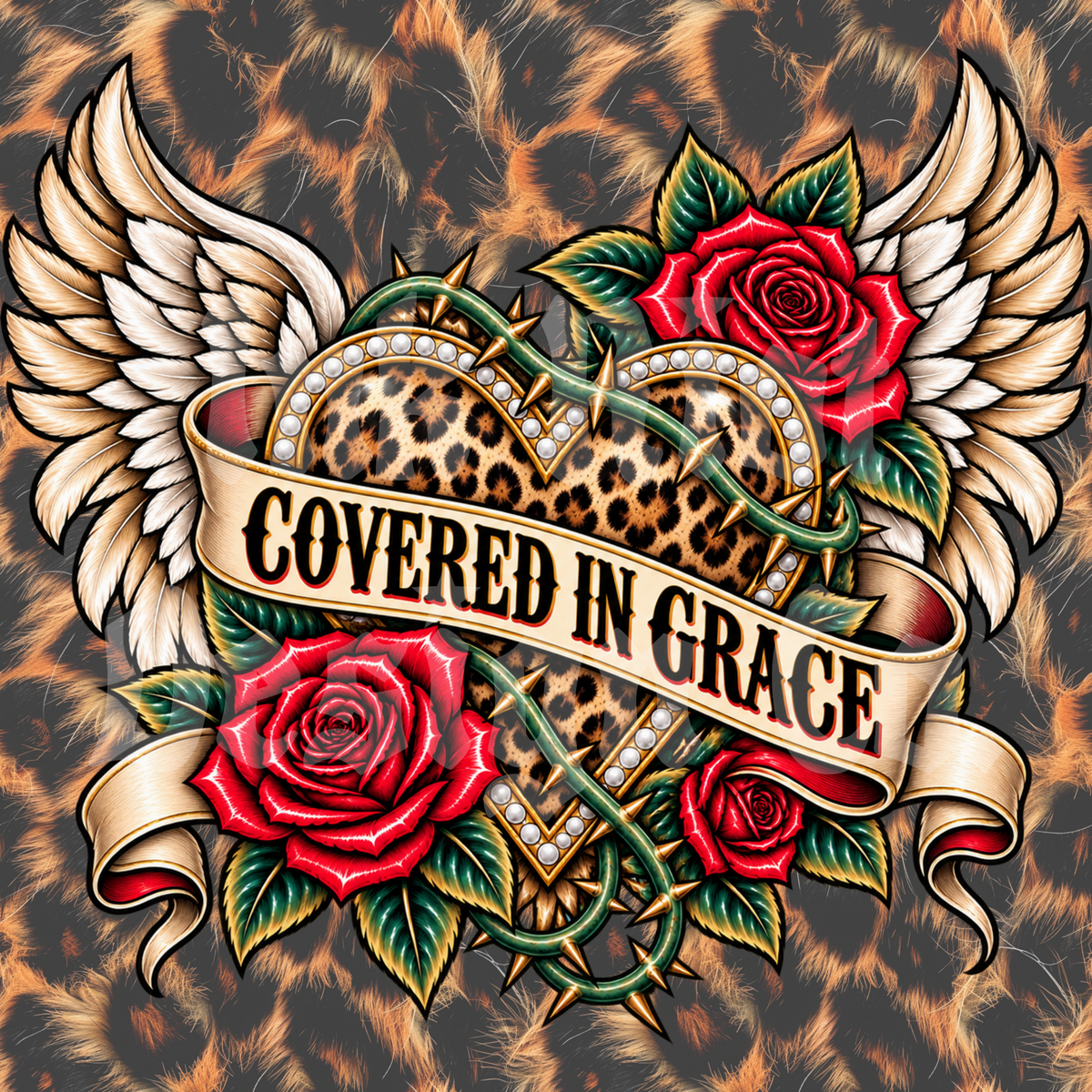 Saved By Grace PNG Bundle