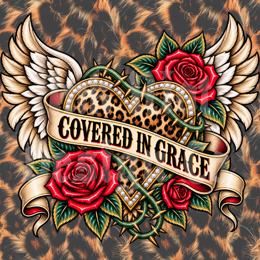 Covered In Grace PNG