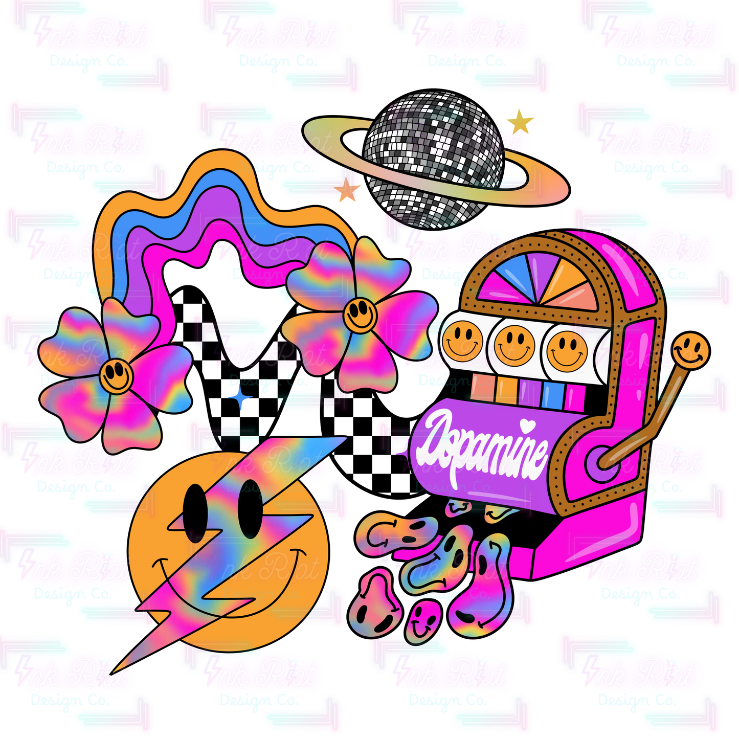 Dopamine Machine PNG