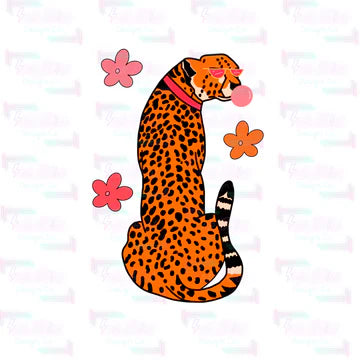 Leopard & Flowers DTF