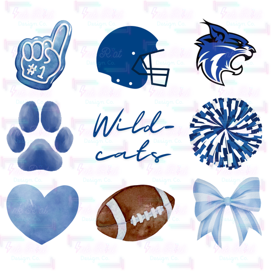Wildcats Football PNG