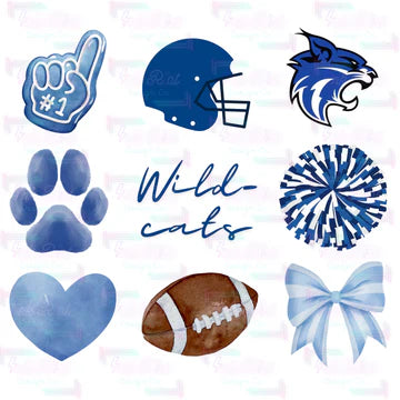 Wildcats Football DTF