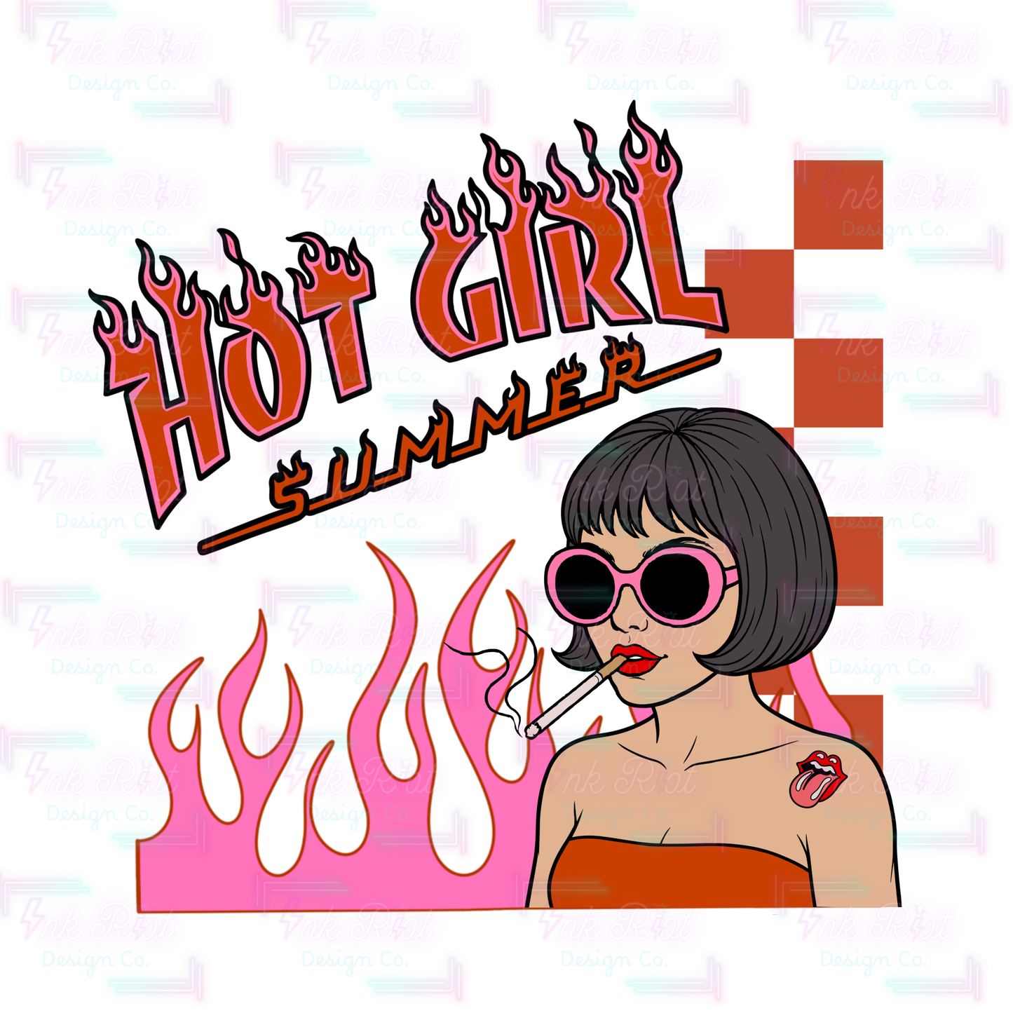 Hot Girl Summer PNG