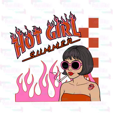 Hot Girl Summer DTF