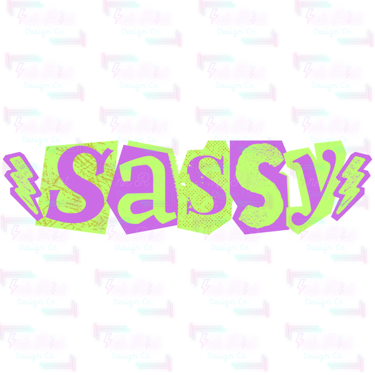 Sassy PNG