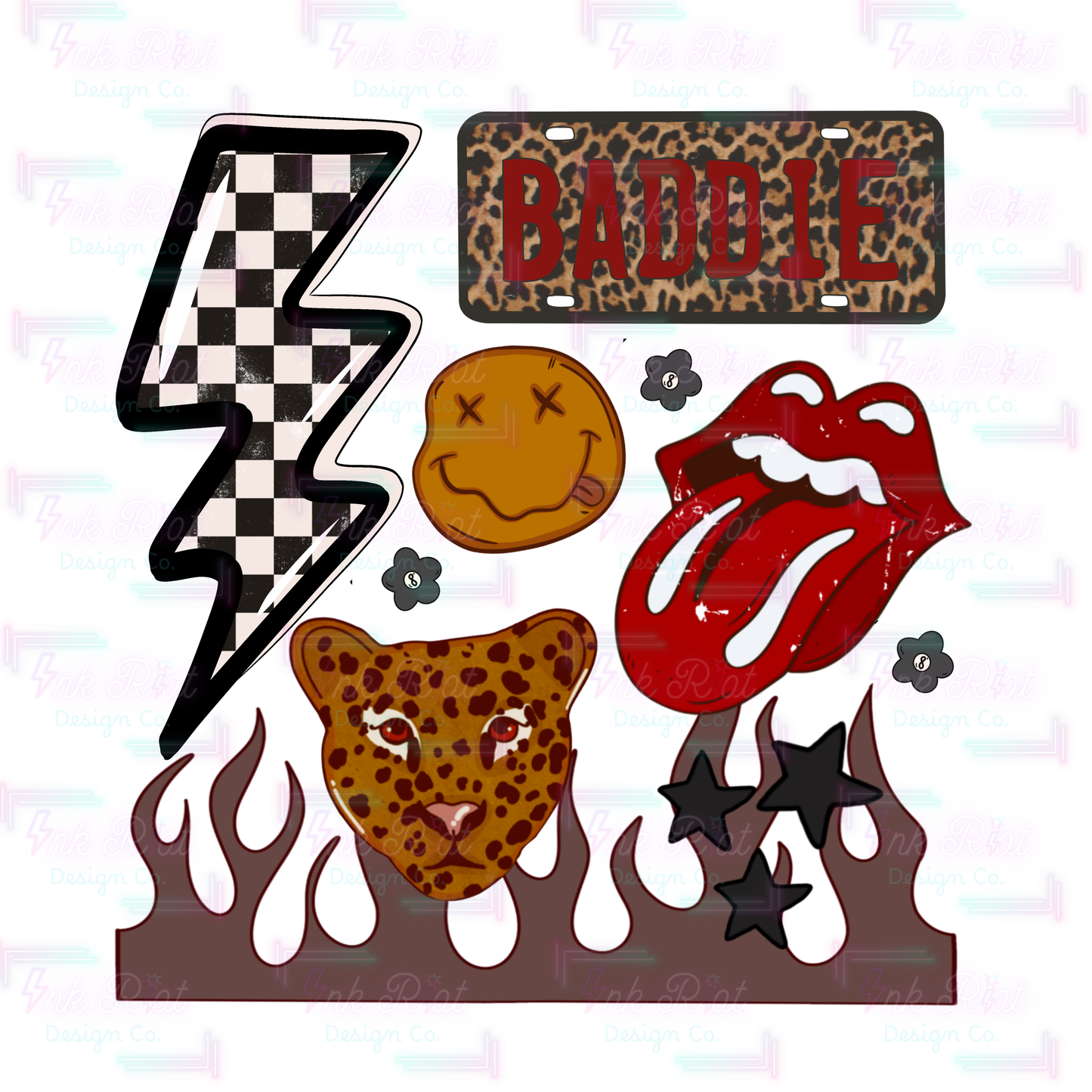 Baddie PNG