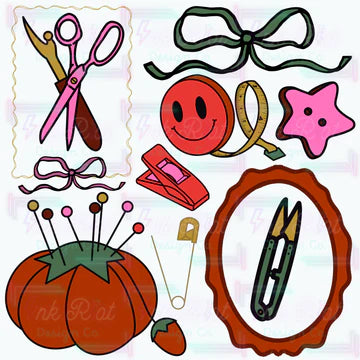 Sew & Bow DTF