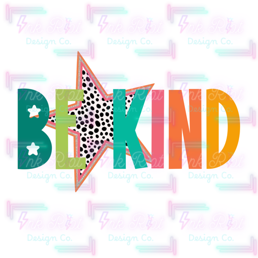 BE KIND DTF