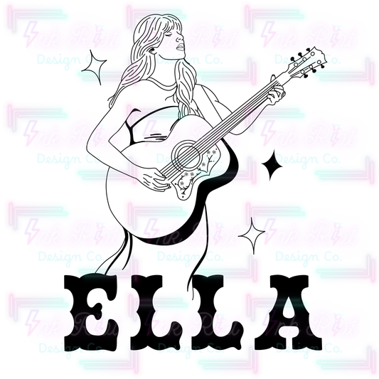 Ella Colorable PNG - LIMITED