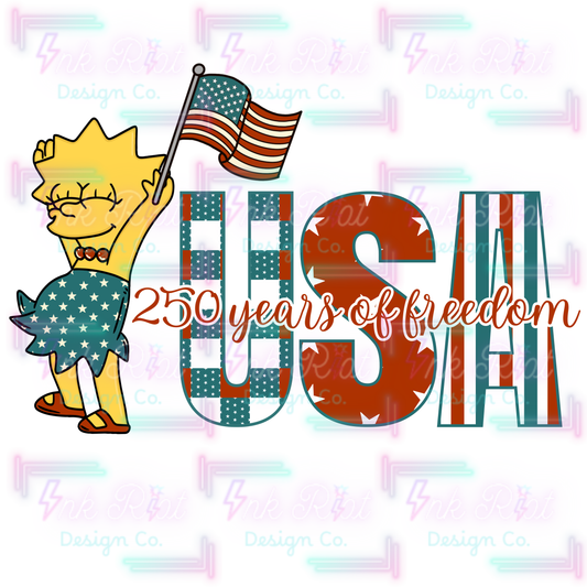 Lisa USA PNG
