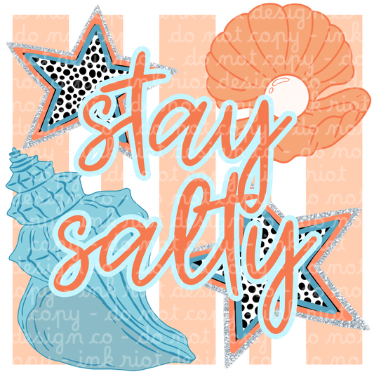 Stay Salty DTF