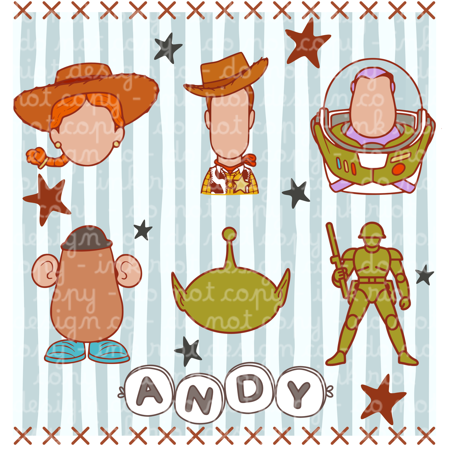 Andy's Toys PNG