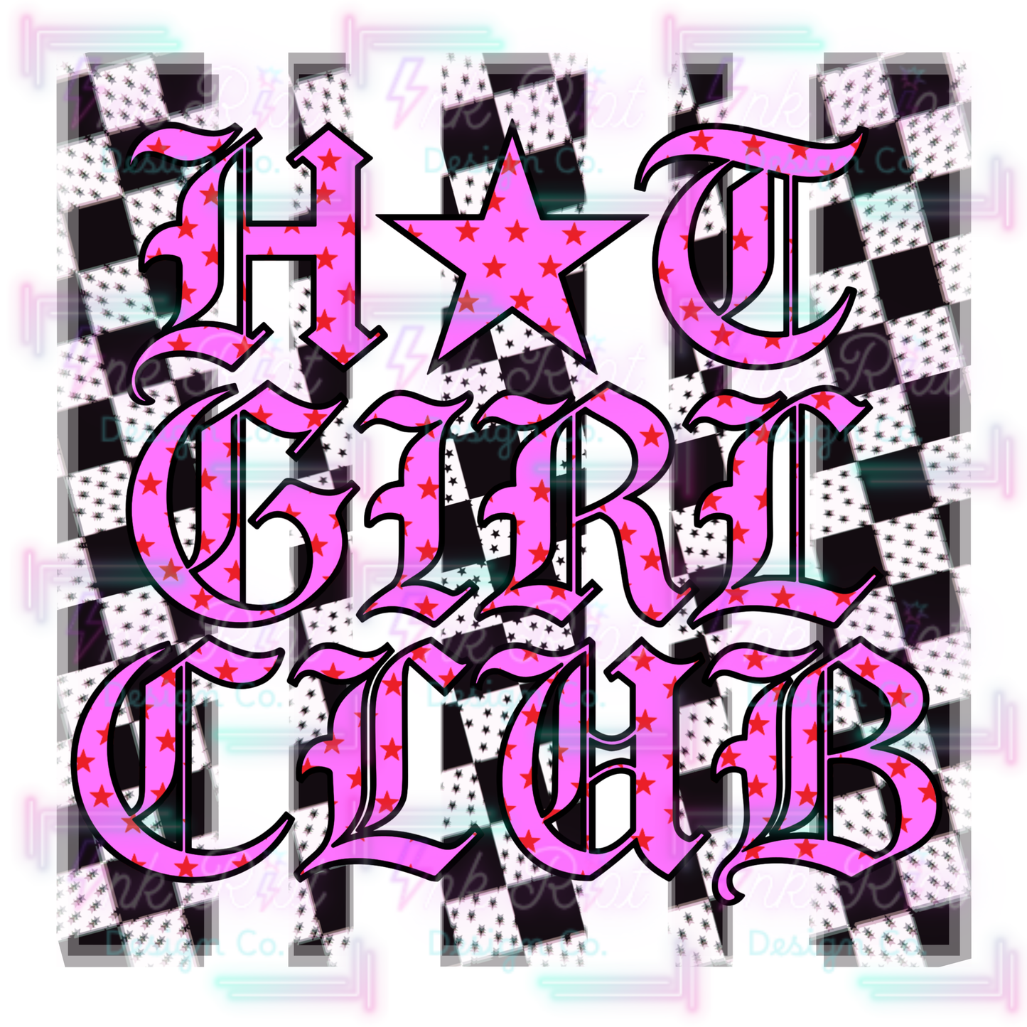 Hot Girl Club PNG