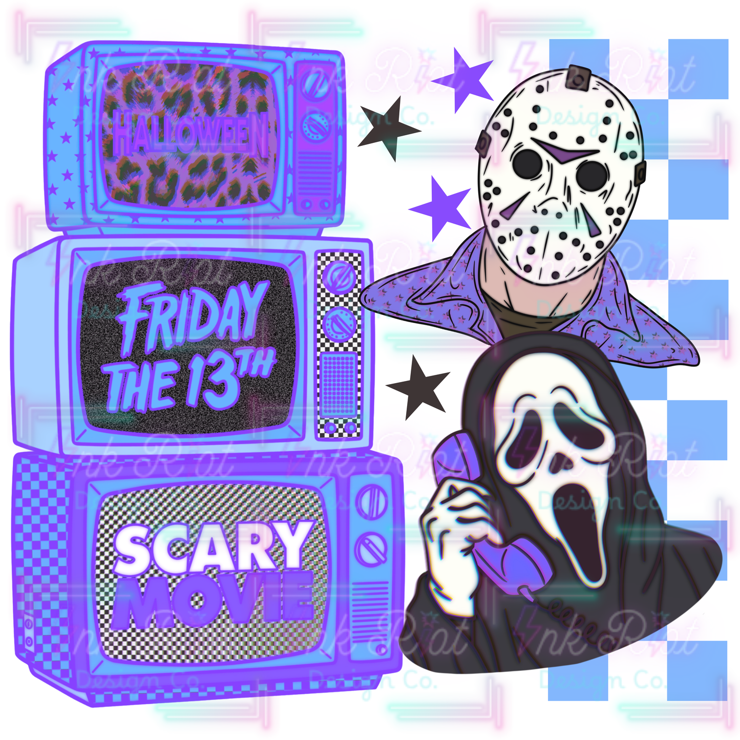 Scary Movies PNG