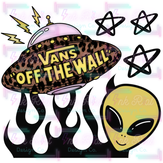 OTW Alien PNG