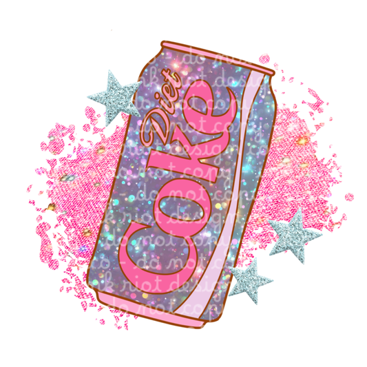Glittery Diet Ck PNG
