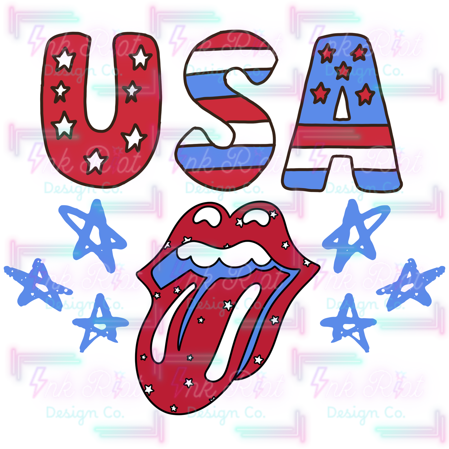 U S A PNG