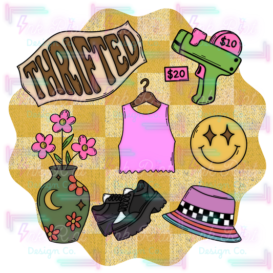 Thrifted DTF