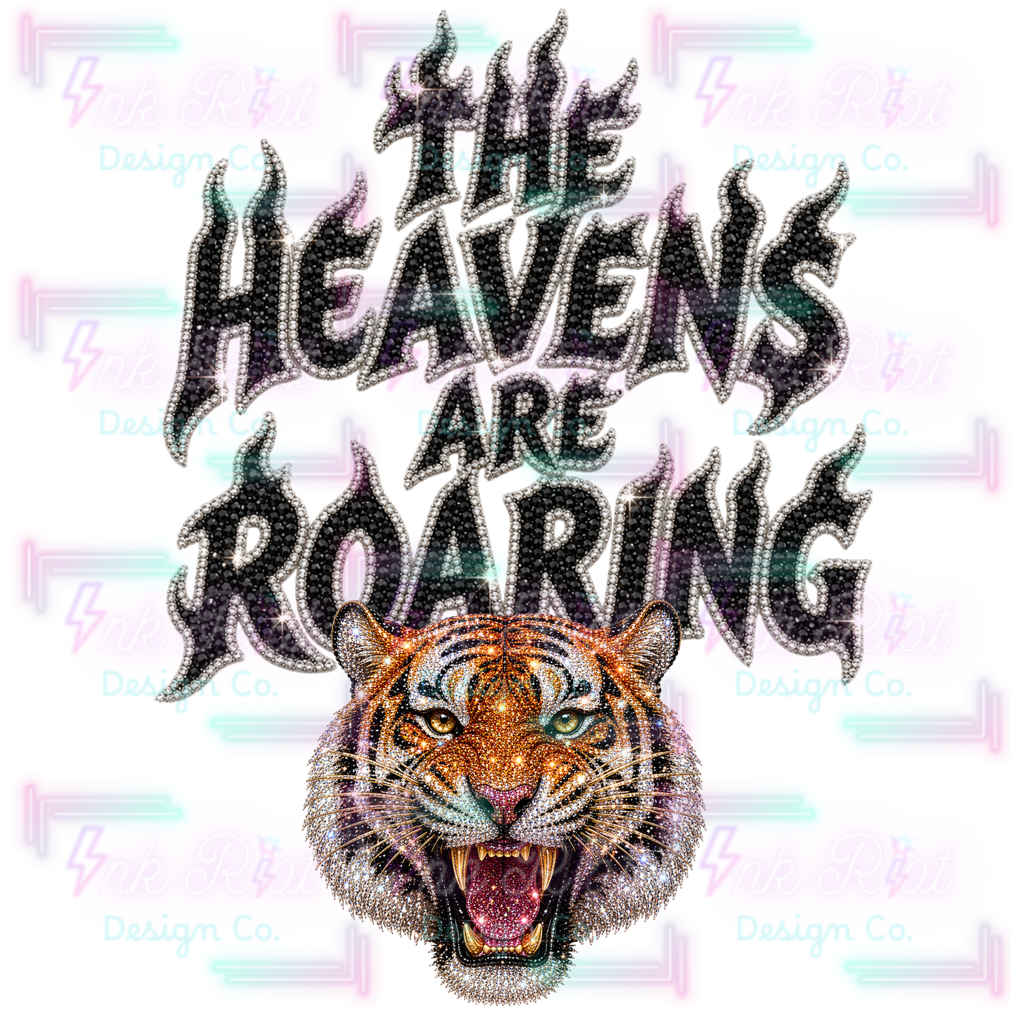 The Heavens Are Roaring PNG
