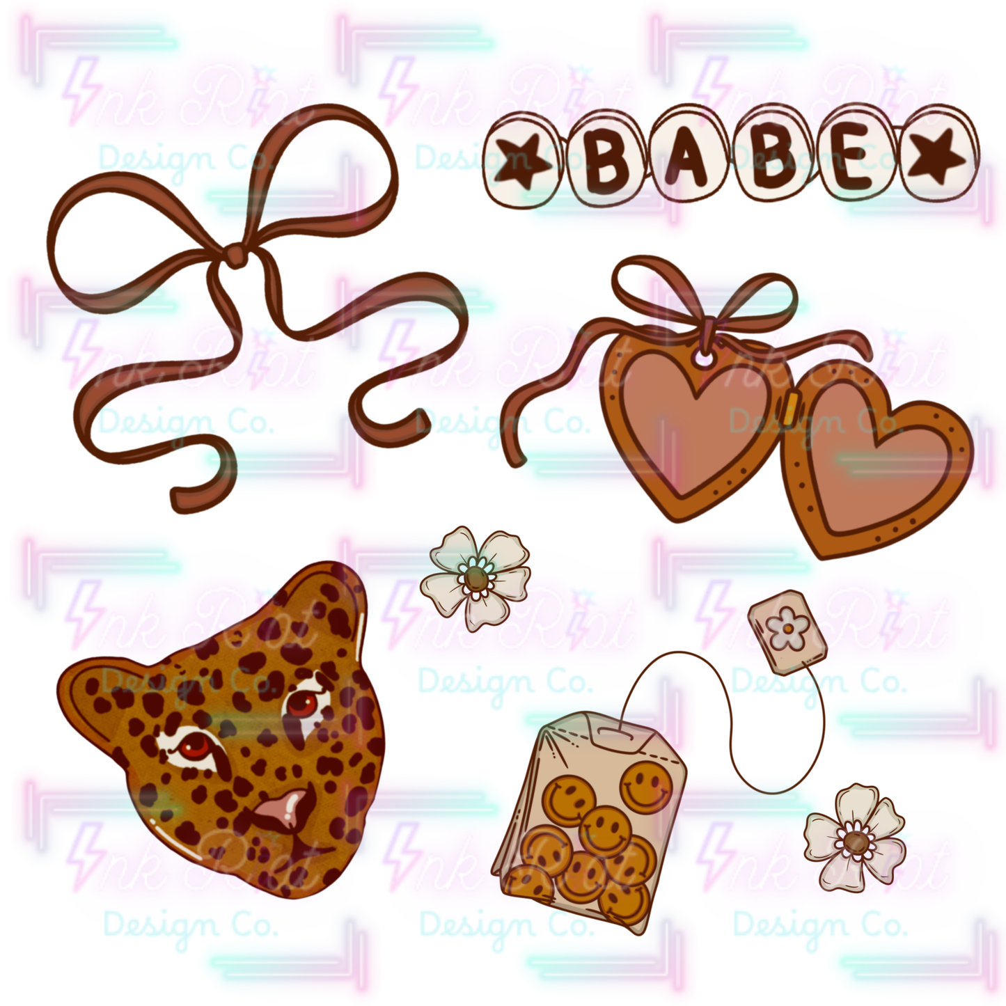 Leopard Babe PNG