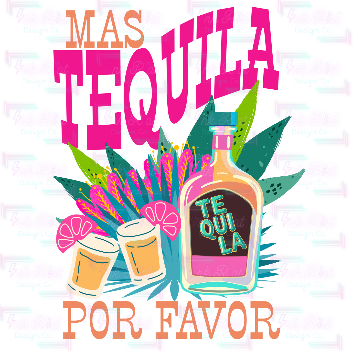 Mas Tequila PNG